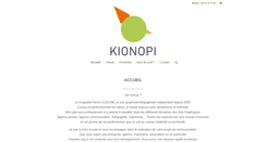 Desktop Screenshot of kionopi.com