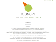 Tablet Screenshot of kionopi.com